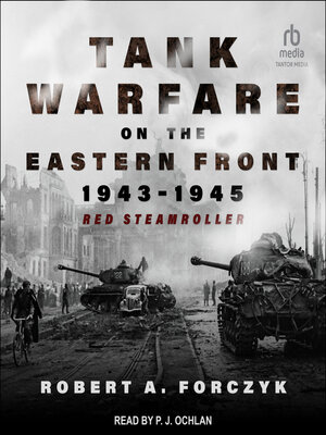 cover image of Tank Warfare on the Eastern Front, 1943-1945